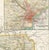 Antique state map of Pennsylvania (Eastern part) from a 1897 atlas. Highly detailed including cities, county boundaries,...