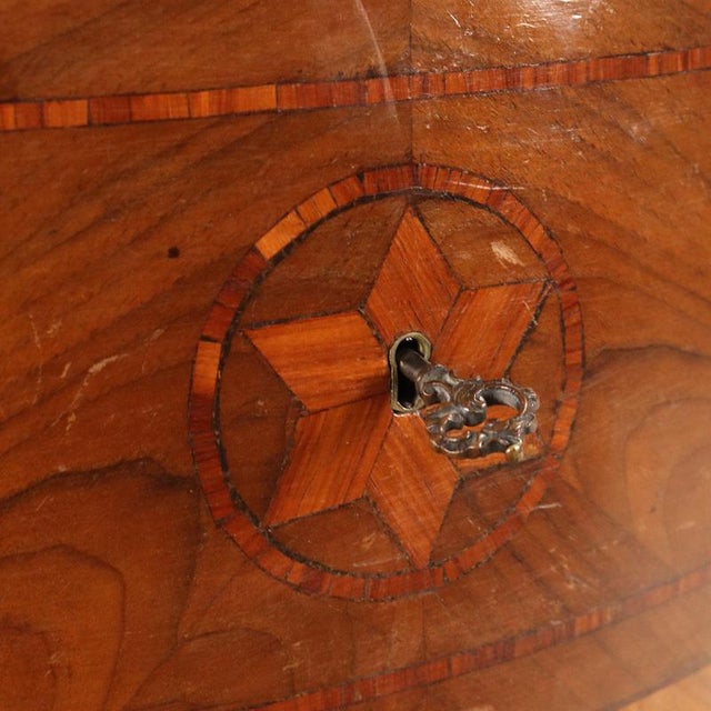 Wood Baroque Chests of Drawers, Set of 2 For Sale - Image 7 of 14