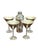 Contemporary 1990s Christofle K-T (Thomas Keller & Adam D. Tihany) Silverplate Cocktail Shaker and Martini Glass Set - Set of 5 For Sale - Image 3 of 15