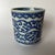 Chinoiserie Early 20th Century Small Blue and White Chinese Export Porcelain Cup For Sale - Image 3 of 8