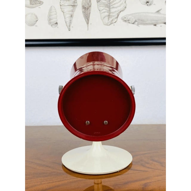 Space Age Table Clock from Seiko TTZ, 1970s For Sale - Image 6 of 9