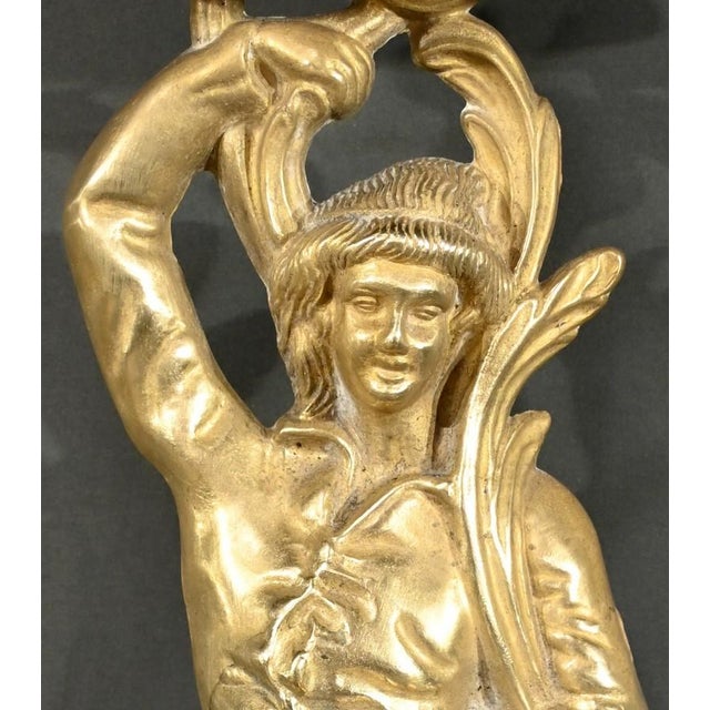 Vintage Brass Umbrella Stand, 1940s For Sale - Image 10 of 18