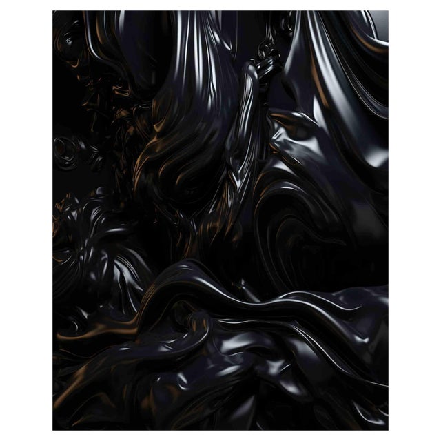 Kevin Abanto, Radiant Mirage, Digital Print, 2023 For Sale