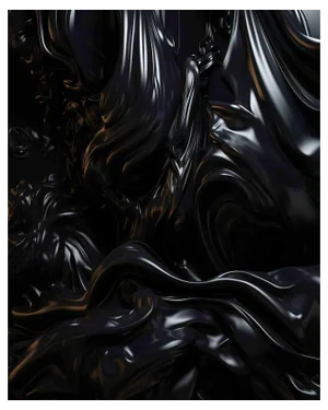 Kevin Abanto, Radiant Mirage, Digital Print, 2023