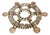Mirror in Wood with Sea Decorations, France, 1980s For Sale