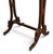 Maitland Smith Materials: Wood, leather, brass Central game table component lifts to reveal the gold tone metal plaque...