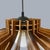 Scandinavian Portuguese Modular Wooden Hanging Lamp, 2010s For Sale - Image 9 of 13