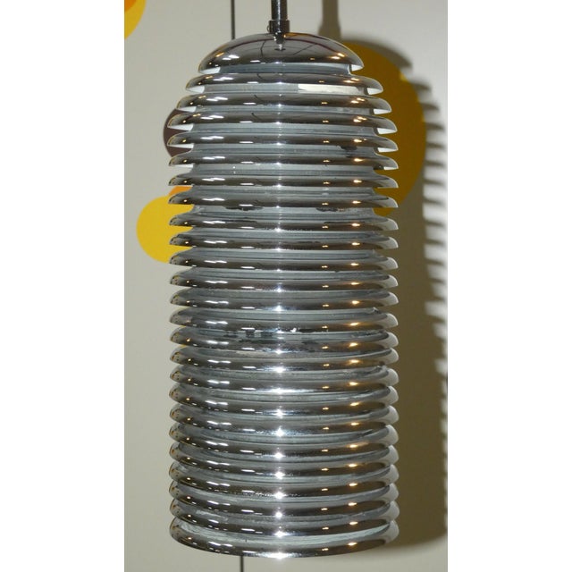 Saturno Hanging Lamps by Kazuo Motozawa for Staff Leuchten, Germany, 1970s, Set of 2 For Sale - Image 4 of 18