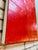 Red Oversized Abstract Art From Matthew Langley For Sale - Image 8 of 11
