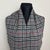 English Burberry Grey Classic 100% Lambswool Scarf For Sale - Image 3 of 13