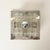 Glass Jenga Glass Ceiling Light by Albano Poli for Poliarte, Italy, 1970s For Sale - Image 7 of 16