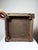 Antique Wooden Side Table Top in Gilt Metal and Onyx, 1900s For Sale - Image 11 of 12