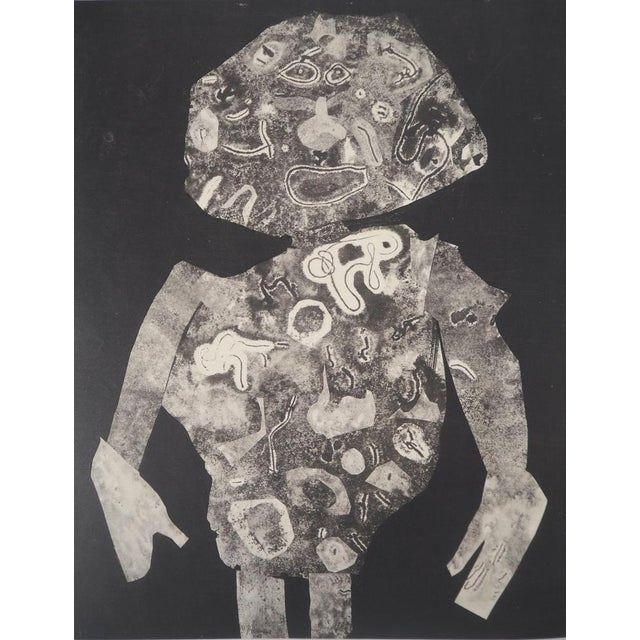 Jean Dubuffet, Jeune homme, Lithograph For Sale - Image 7 of 7
