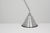 1980s Vintage Table Lamp in Anodized Aluminum, 1980 For Sale - Image 5 of 7