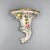 Rococo Hand-Painted Porcelain Wall Consoles from Kämmer, Dresden, Set of 3 For Sale - Image 14 of 18