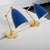 2000 - 2009 Pair of mid-century style articulated sconces For Sale - Image 5 of 17