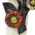 Brutalist Floral Wall Decoration by Ars Munda, 1960s For Sale - Image 12 of 15