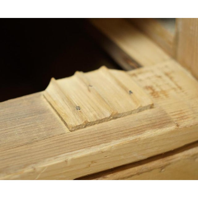 Antique Georgian Pine Housekeeper's Drawers Sideboard, 1800s For Sale - Image 18 of 18