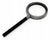Vintage Art Deco Magnifying Glass, Sweden, 1950s For Sale - Image 9 of 11
