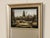 American Independence Hall Reverse Painted Trumeau Mirror For Sale - Image 3 of 12