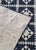 Textile 19Thc Blue & White Eight Point Star Quilt For Sale - Image 7 of 8