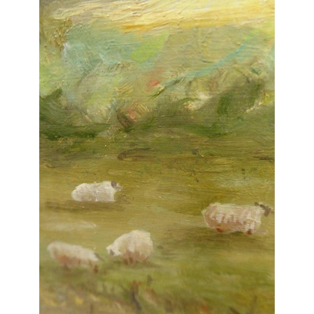 Eileen Quinn, Bringing Home the Harvest, 1970s, Oil Painting on Board, Framed For Sale - Image 11 of 14