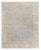 Wood Newport Blue Hand loom Bamboo/Silk Area Rug - 12'x15' For Sale - Image 7 of 7