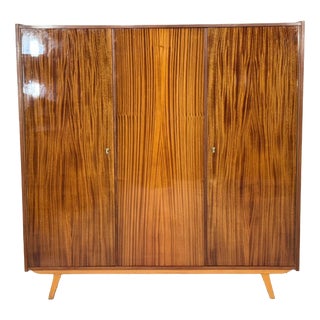 Mid-Century Linen Cupboard, 1960s For Sale