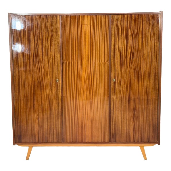 Mid-Century Linen Cupboard, 1960s For Sale