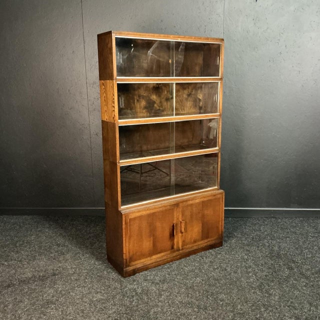 Stacking Bookcase from Minty of Oxford, 1950s For Sale - Image 4 of 7