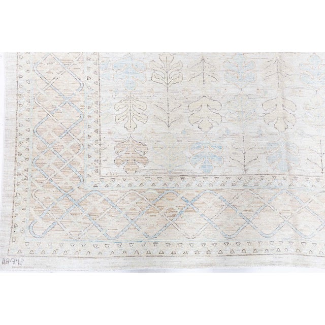 Early 21st Century Modern Traditional Oriental Inspired Handmade Rug by Doris Leslie Blau For Sale - Image 5 of 9