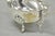 Vintage Victorian Style Silver Plated Footed Gravy Sauce Boat With Handle For Sale - Image 9 of 14