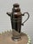Vintage Art Déco Style Silver-Toned Cocktail Shaker For Sale - Image 11 of 12