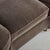 Mid-Century Modern Curved 3-Seat Sofa in Chestnut Mohair, Italy 1950s For Sale - Image 3 of 11