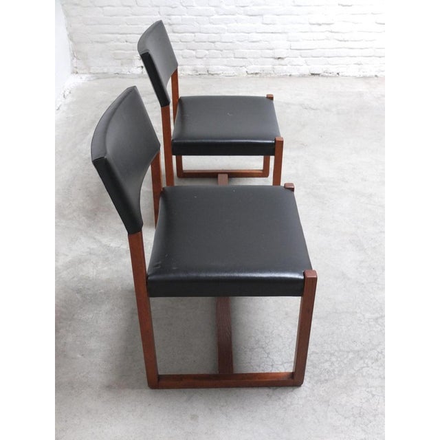 Side Chairs by Alfred Hendrickx for Belform, 1960s, Set of 2 For Sale - Image 15 of 16