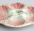Keller & Guérin Antique French Keller and Guerin Luneville Majolica Pink Seaweed Oyster Plate, Circa 1890 For Sale - Image 4 of 6