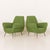 Vintage Lounge Chairs by Gigi Radice for Minotti, 1960s, Set of 2 For Sale - Image 9 of 14