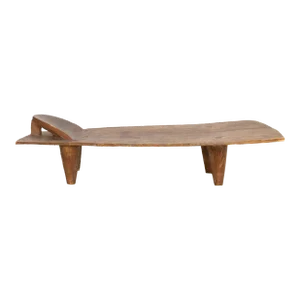 Extraordinary 19th Century African Senufo Bed