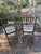 French Vintage Shelby Williams Chiavari Chairs - Set of 4 For Sale - Image 3 of 11