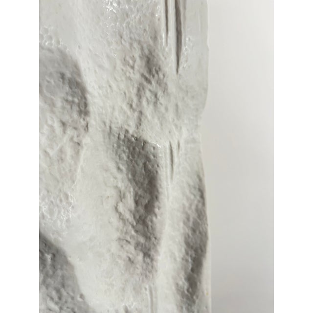 Ceramic Vintage Bisque Porcelain Sculptural Vase by Martin Freyer for Rosenthal Studio-Line, Germany, 1960s For Sale - Image 7 of 13