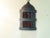 This Bronze outdoor lantern comes with 8" of chain and a canopy, the body of the lantern measures 14.5"H, uses one Edison...