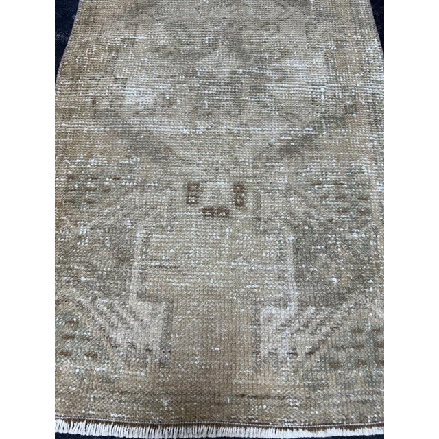 Contemporary Turkish Yastik Rug 1'8" x 3'1" For Sale - Image 3 of 6