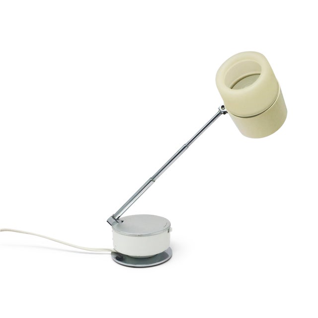 1960s 1960s Compact Telescopic Model 7e42 Desk Lamp For Sale - Image 5 of 10
