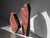 Fragment Red Vases by Donatas Zukauskas, Set of 2 For Sale - Image 4 of 10