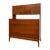 Vintage Cavalier Mid Century Modern Highboy Dresser Cabinet. For Sale