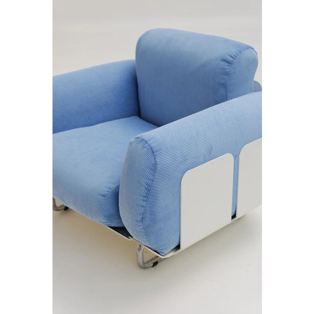 Senzafine Lounge Chairs by Eleonore Peduzzi Riva for Zanotta, 1980s, Set of 2 For Sale - Image 10 of 16