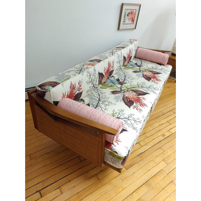 1960s Danish Modern Style Daybed Sofa Made in Yugoslavia For Sale - Image 12 of 12