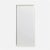 Contemporary Made Goods David Faux Shagreen Mirror – Ivory Finish – New in Box (Retail $1640) For Sale - Image 3 of 9