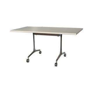 Vintage Bernhardt Serif Table For Sale