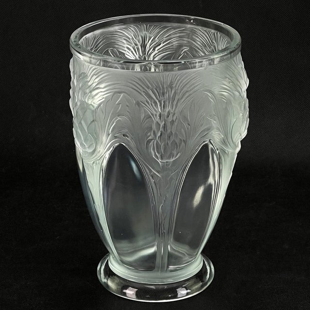 Art Deco Les Chardons Vase, France, 1934 For Sale - Image 4 of 9